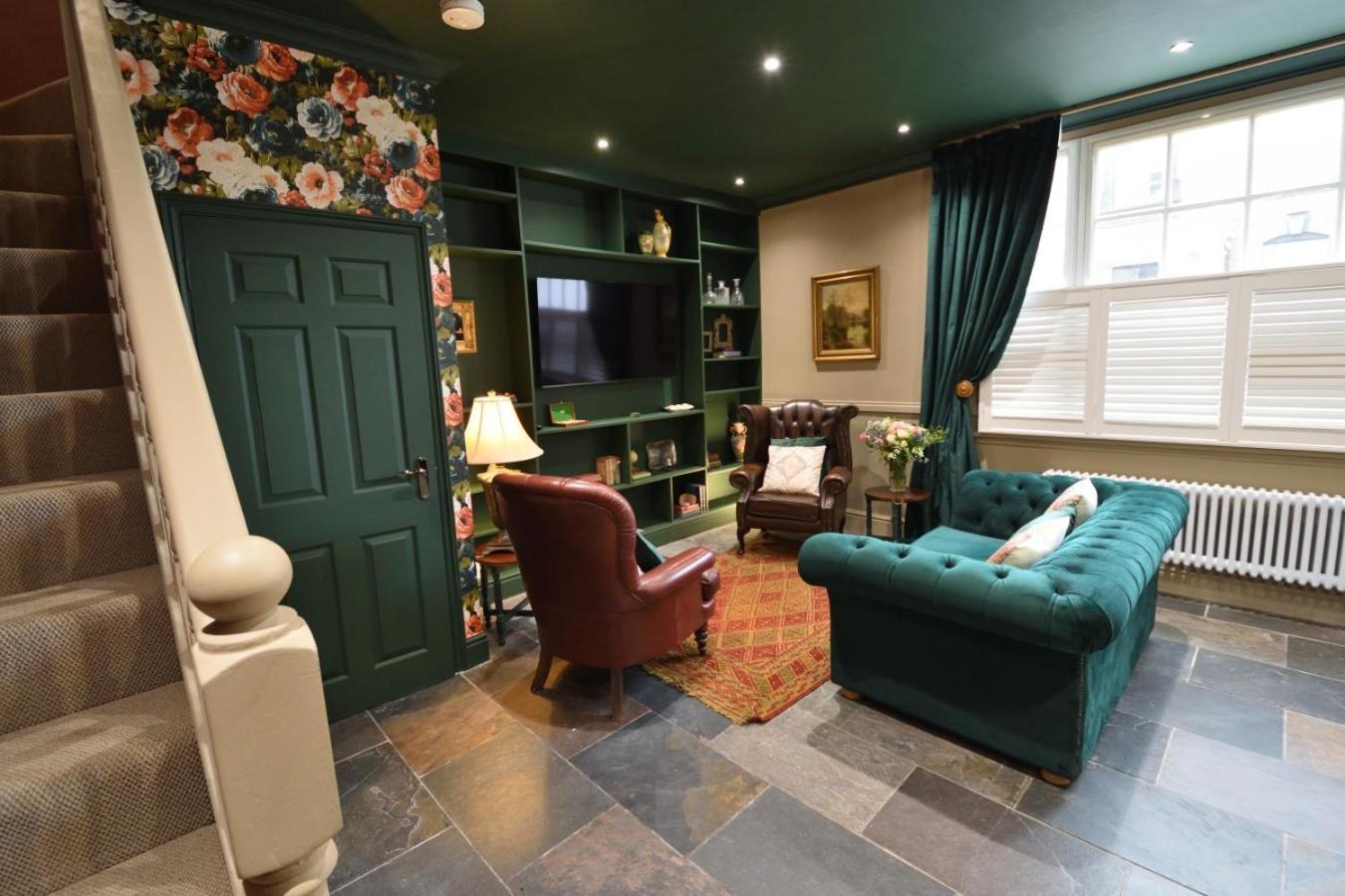 Samuels' A Duplex By Spires In Centre