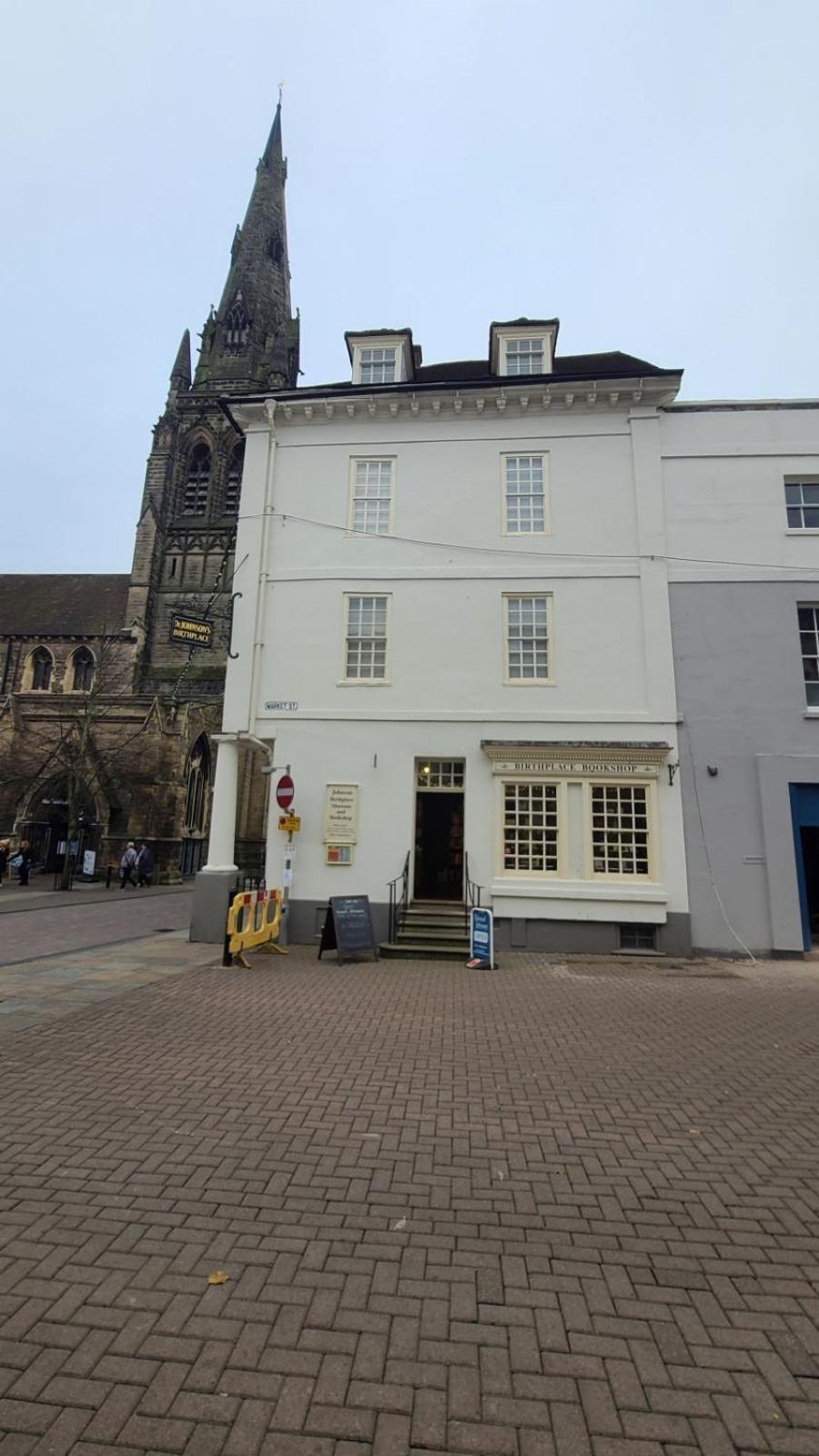Samuels' A Duplex By Spires In Centre *