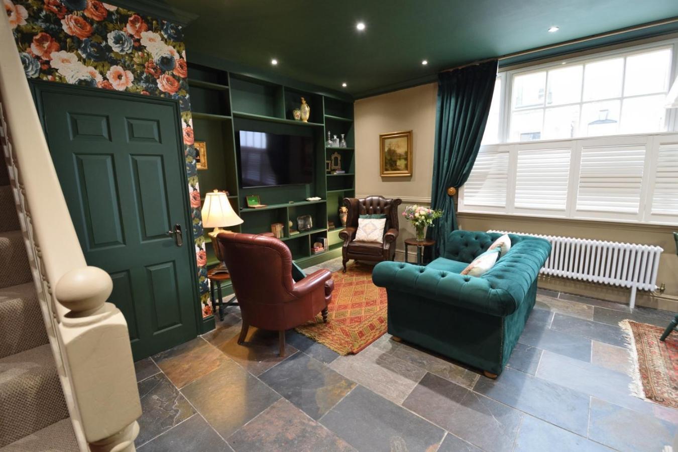 Samuels' A Duplex By Spires In Centre *